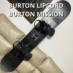 BURTON LIPCORD 150×BURTON MISSION est M