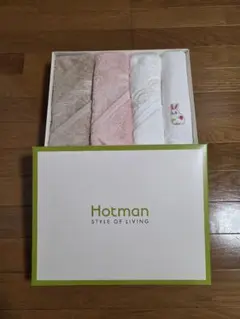 Hotman タオルセット 4枚入り