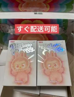 【正規品・未開封】Labubu Big into Energy 2箱