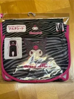 Kuromi ゼブラ柄 マルチシート