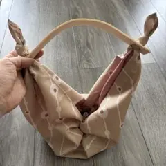 界 奥飛騨　風呂敷バック