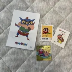 クレヨンしんちゃん シールセット 4枚入り