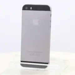 【バッテリー100%】iPhone5s スペースグレー 本体 美品