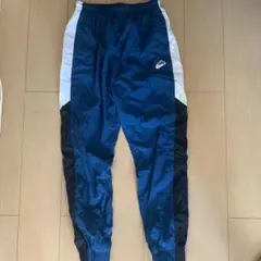 Nike トラックパンツ 青/黒/白