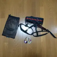 ブラックダイヤモンド ブリザード ハーネス カラビナ ビレイデバイス