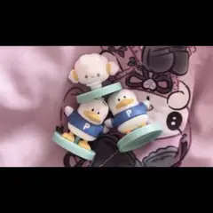 ♡ サンリオ チョコエッグ あひるのペックル こぎみゅん