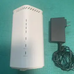 Speed Wi-Fi HOME 5G L12 ACアダプター付き