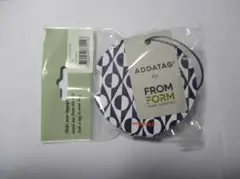 FROM FORM ラゲッジタグ 青