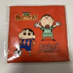アルビレックス新潟　クレヨンしんちゃん　ミニタオル