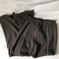 soduk風 ラインフレアパンツ