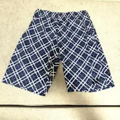 ヨネックス チェック柄 ハーフパンツ