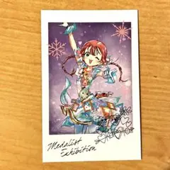 メダリスト展 ランダムフォトカード すず