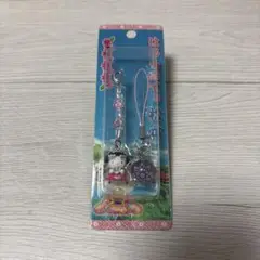 松本限定　ハローキティストラップ