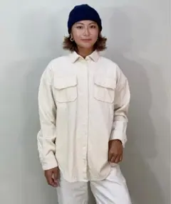 BILLABONGコーデュロイ シャツ