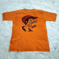 SNOBイラストメンズTシャツ