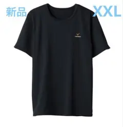 ベネクス　リフレッシュ Tシャツ半袖 メンズ　ブラック　黒　XXL 新品