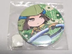 まめ戦国BASARA 毛利元就 もとなり　缶バッジ　未使用　カプコン　ミニキャラ