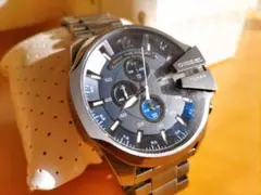 電池・パッキン新品！DIESEL メガチーフ DZ4329 ディーゼル 時計 電池・パッキン新品！DIESEL メガチーフ DZ4329 ディーゼル 時計