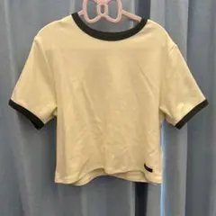 新品未使用 タグなしemmi ONE SIZE クリーム色 Tシャツ