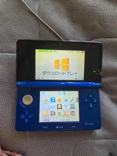 ニンテンドー3DS 本体 青
