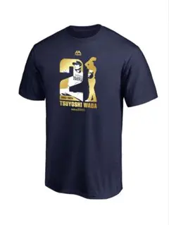 和田毅 引退記念Ｔシャツ Mサイズ 福岡ソフトバンクホークス