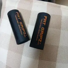 Fat Gripz 外径4.45cm ファットグリップ 黒