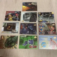 スターウォーズ トレーディングカード １０枚セット