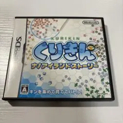 美品　くりきん ナノアイランドストーリー　端子清掃済み　DSソフト