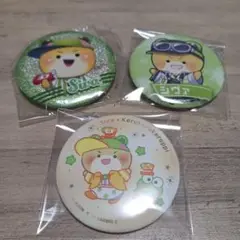 カラフルピーチ　缶バッジ　シヴァ　セット