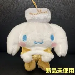 【新品】シナモロール　サンリオキャラクターズムーンブライトおすわりマスコット