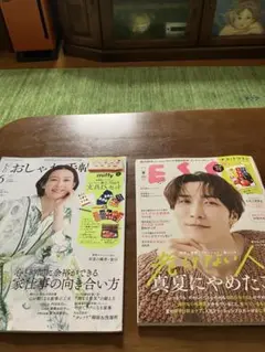 ESSE8月号、おとなのおしゃれ手帖２冊セット