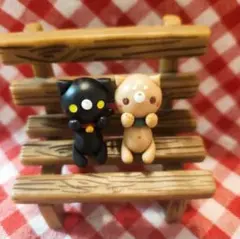 黒猫&柴犬♡２セット
