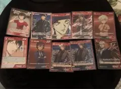 名探偵コナン　コナンカードゲーム　TCG 赤　10枚まとめ売り　CP SR R