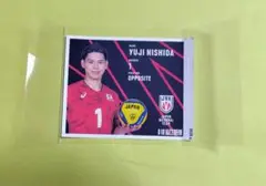西田有志 オリジナルラベル缶 バレーボール男子 日本代表 サントリー