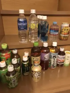 お茶と、お水 19本セット おまけレモンサワー