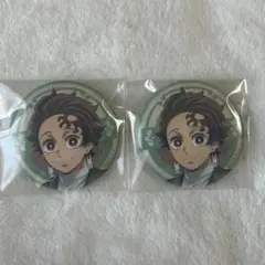 鬼滅の刃 キャラバッジコレクション 缶バッジ アニメイト 竈門炭治郎