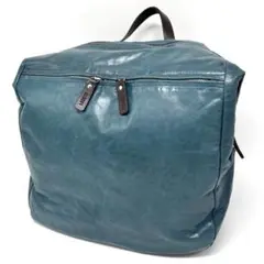 希少色 m0851 ANILINE FOLDED CORNER BACKPACK