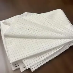 スクエアレース生地　約1.5m