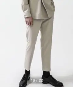MISTERGENTLEMAN 21AWドッキングスラックスパンツ 2025年最新】MISTERGENTLEMAN メンズ スラックスの人気アイテム