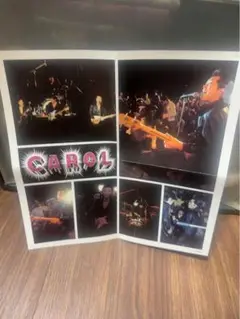 CAROL ラストライブ DVD冊子
