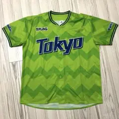 美品　Yakultヤクルトスワローズ　XFLAGユニフォーム