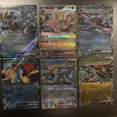 ポケモンカードEX 6枚セット