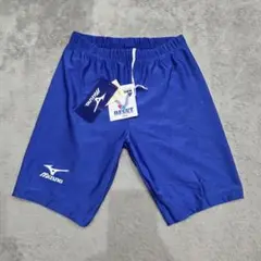 【未使用】MIZUNO　ミズノ　コンプレッション　スパッツ　O　ブルー　陸上