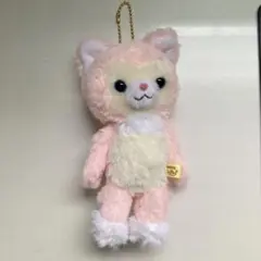 ⭐️一点⭐️Happy Tails ハッピーテイルズ　マスコット　ぬいぐるみ　ピンク