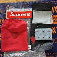 小物 Supreme HTC Studded Wallet  denim Supreme/HTC Studded Wallet