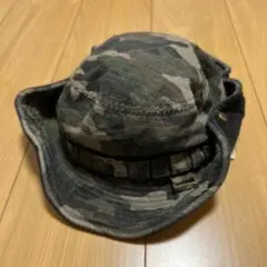 迷彩 バケットハット 調整可能