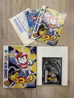 【ジャンク】ロボットポンコッツ　ゲームボーイカラー