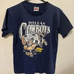 80's USA製 ナツメグミルズカウボーイTシャツ
