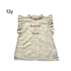 Bonjour diary Pastel Garden Flounce Top