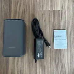 docomo home 5G HR01 ルーター